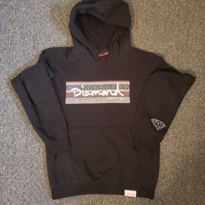 Diamond Supply Co Hoodie Sweatshirt SMALL
